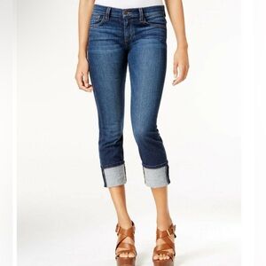 Joe’s Jeans Lexington Cropped/Cuffed Denim Jeans